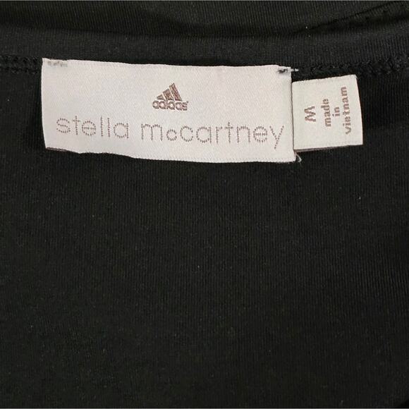 STELLA MCCARTNEY x ADIDAS TRACK VEST Running Active Shirt Size Medium - Picture 7 of 7